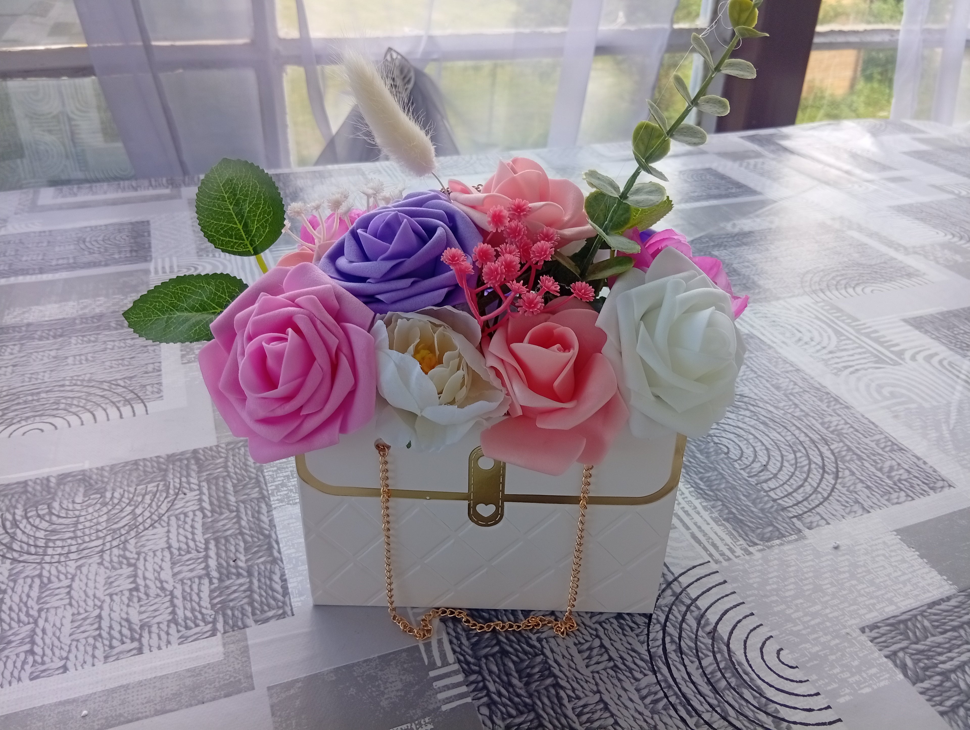Idée cadeau fleurie