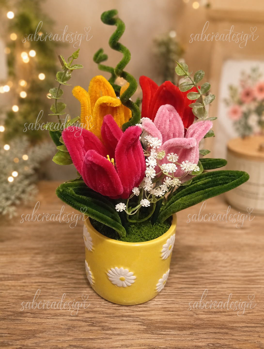 Bouquet Floral de tulipes 🌷