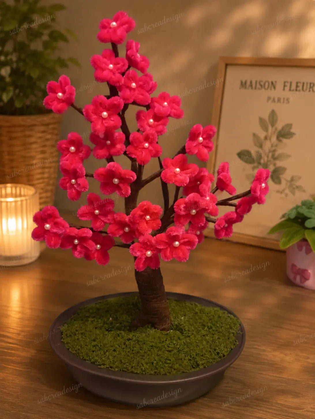 Bonsaï Fleuri Éternel