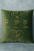 Coussin personnalisable
