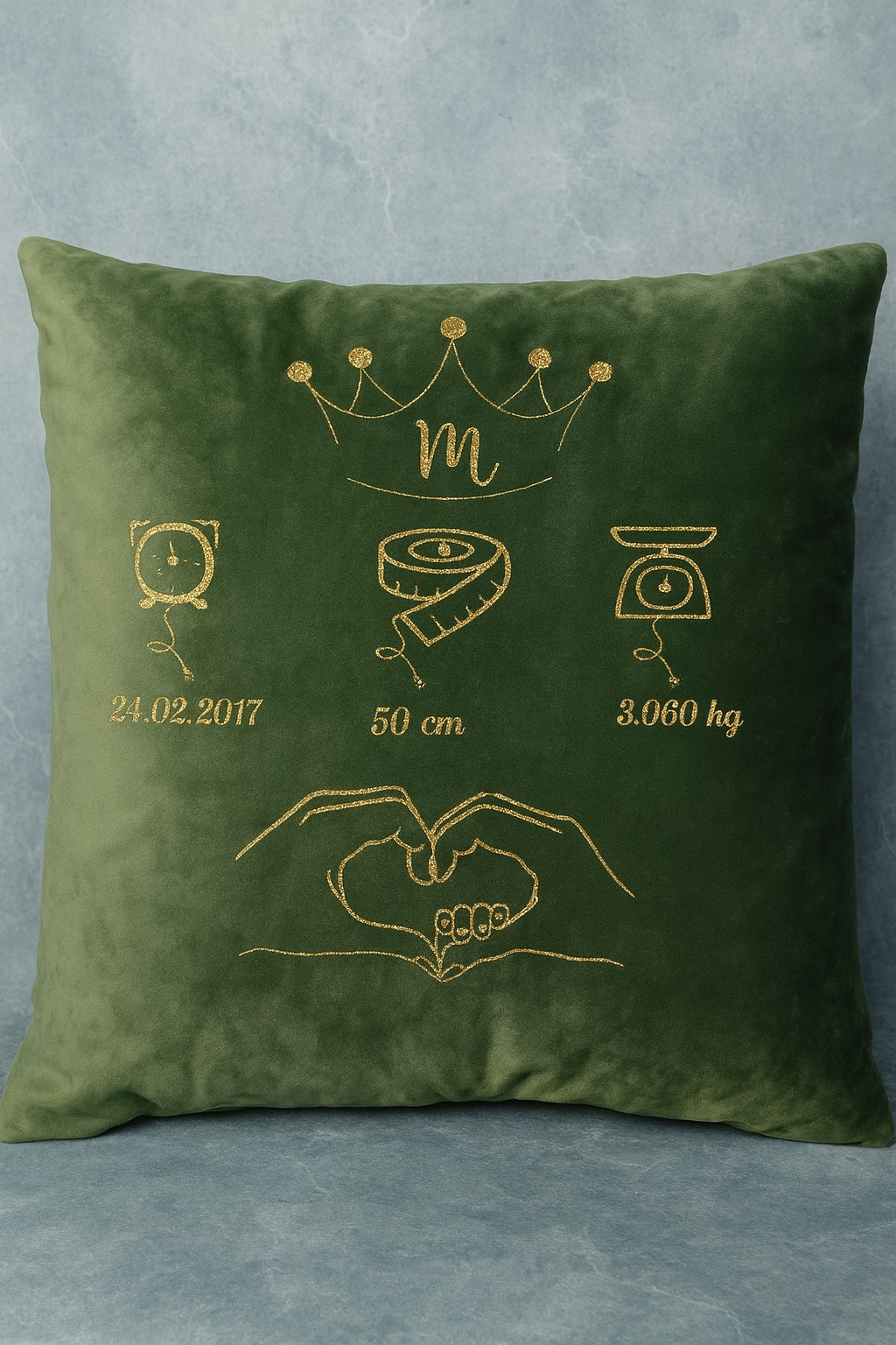 Coussin personnalisable