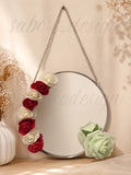🌹Miroir florale « Élégance Romantique » 🌹